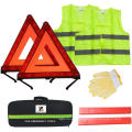 Kit de seguridad de emergencia en carretera para automóvil